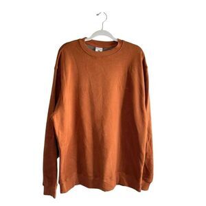 Columbia Mens Active Outdoor Crewneck Pullover Long Sleeve Sweatshirt Size XL